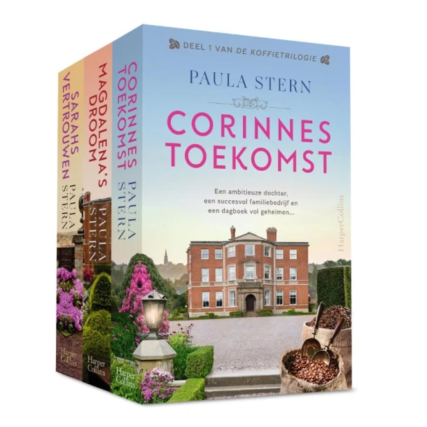 De Koffietrilogie-pakket – Paula Stern – boek cover