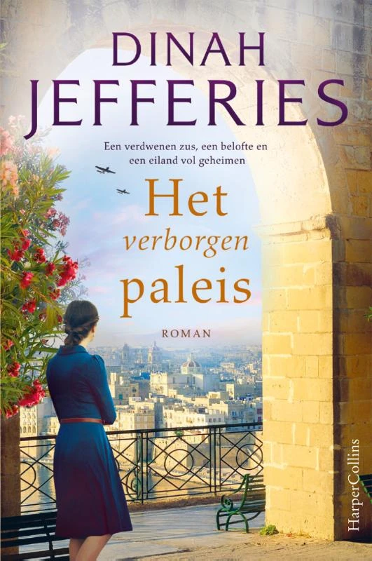Het verborgen paleis – Dinah Jefferies – boek cover