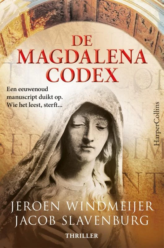 De Magdalenacodex – Jeroen Windmeijer – boek cover