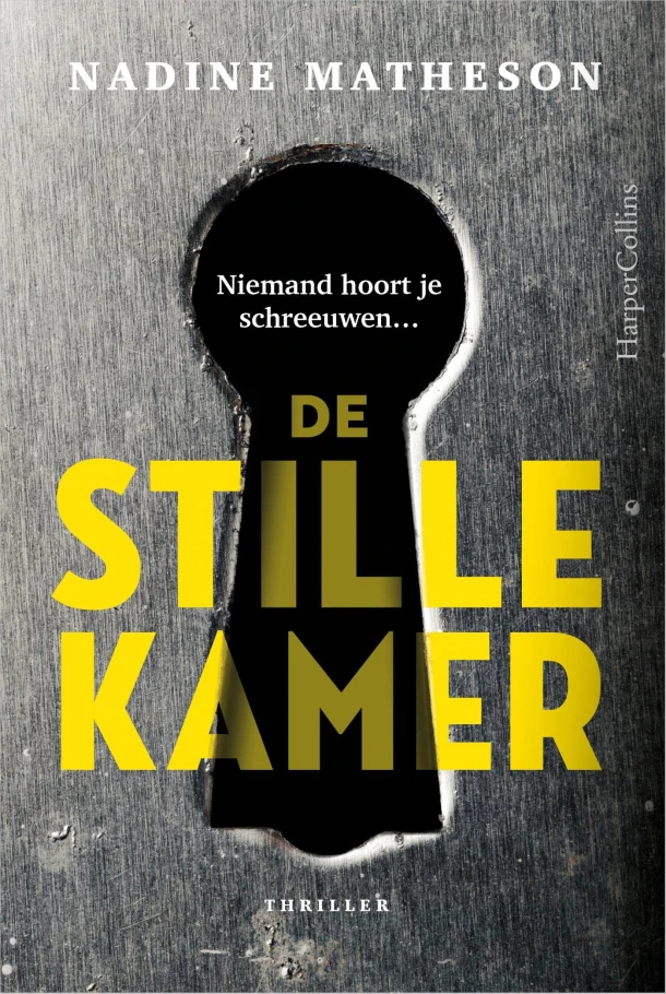De stille kamer – Nadine Matheson – boek cover