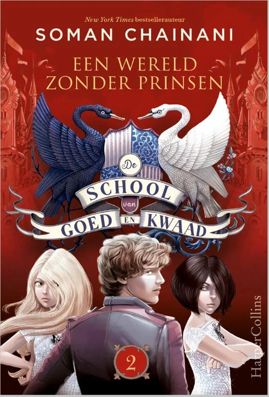 Een wereld zonder prinsen – Soman Chainani – boek cover