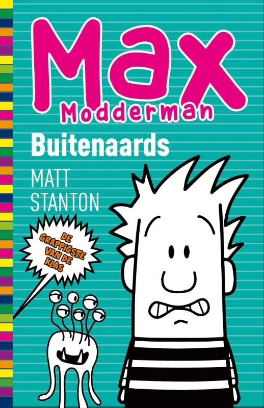Buitenaards – Matt Stanton – boek cover