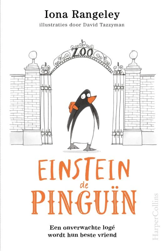 Einstein de pinguïn – Iona Rangeley – boek cover