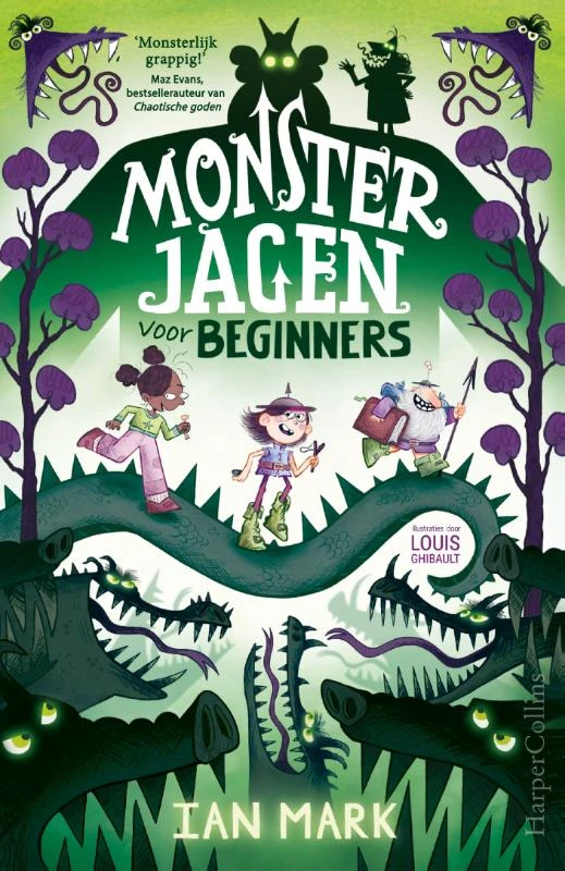 Monsterjagen voor beginners – Ian Mark – boek cover