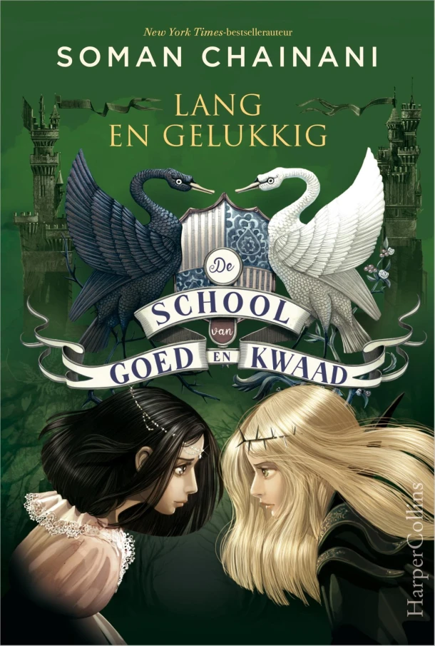 Lang en gelukkig – Soman Chainani – boek cover
