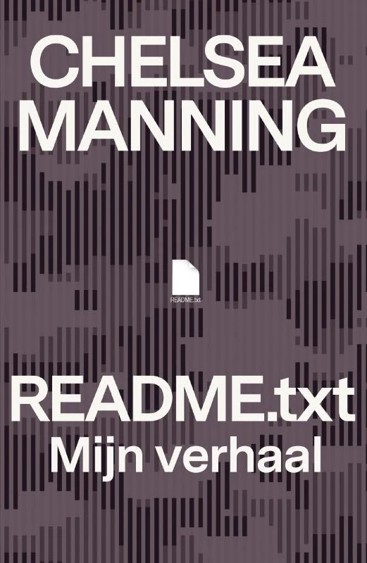 README.txt – Chelsea Manning – boek cover