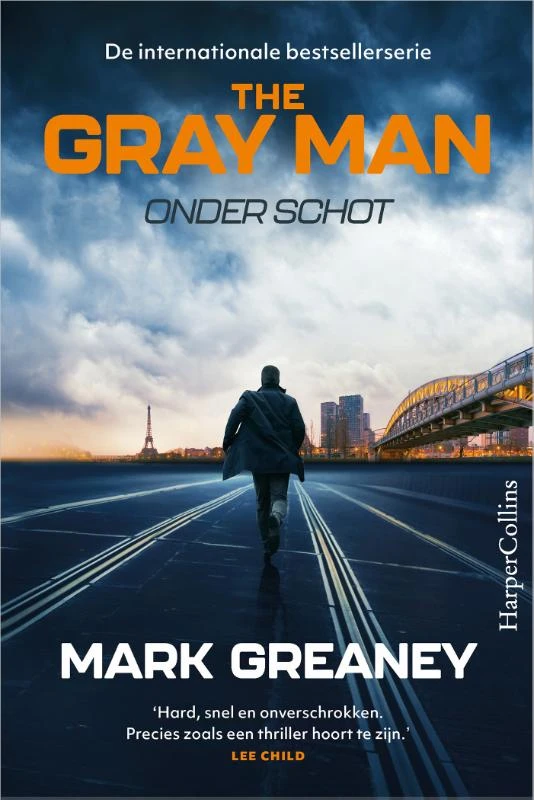 Onder schot – Mark Greaney – boek cover