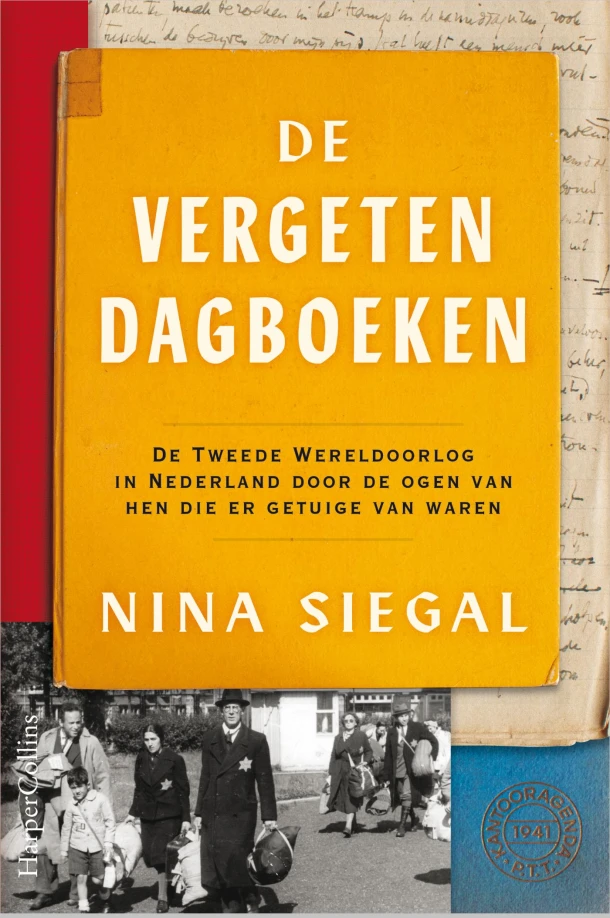 De vergeten dagboeken – Nina Siegal – boek cover