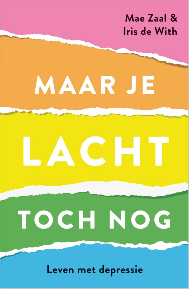 Maar je lacht toch nog? – Mae Zaal – boek cover