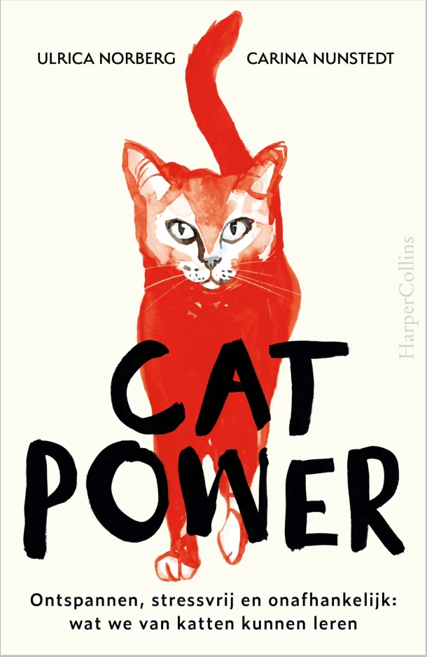 Cat Power – Ulrica Norberg – boek cover