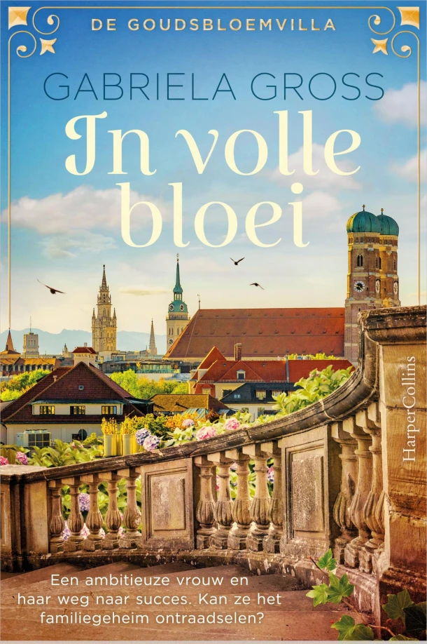 In volle bloei – Gabriela Gross – boek cover