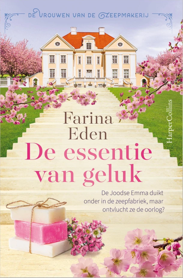 De essentie van geluk – Farina Eden – boek cover