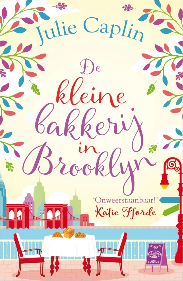 De kleine bakkerij in Brooklyn – Julie Caplin – boek cover