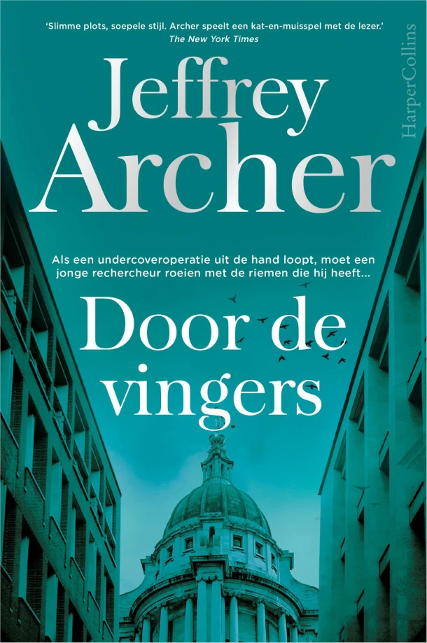 Een oogje dicht – Jeffrey Archer – boek cover