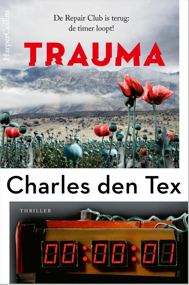 Trauma – Charles den Tex – boek cover