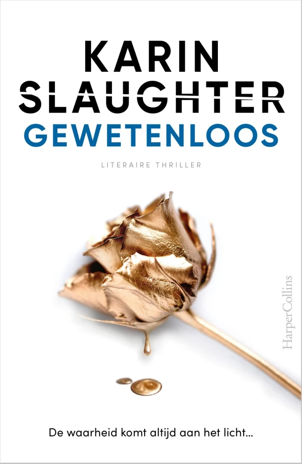 Gewetenloos – Karin Slaughter – boek cover