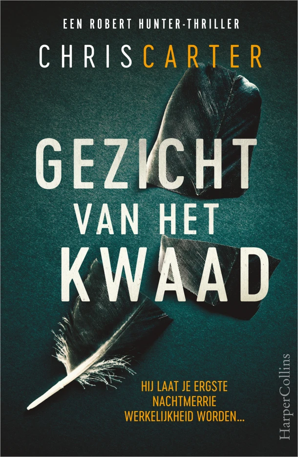 Gezicht van het kwaad – Chris Carter – boek cover