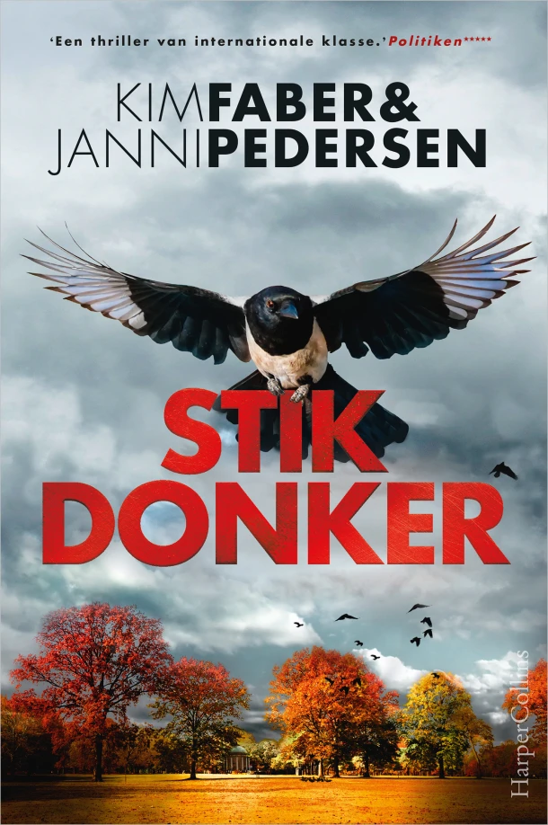 Stikdonker – Kim Faber – boek cover