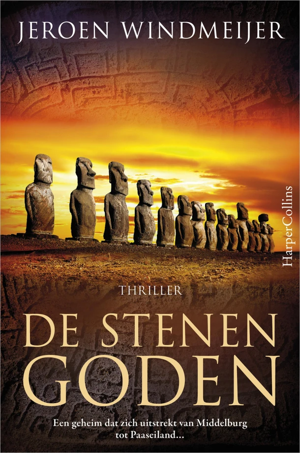 De stenen goden – Jeroen Windmeijer – boek cover