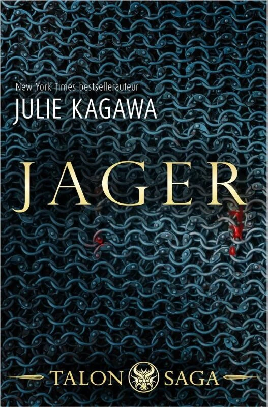 Jager – Julie Kagawa – boek cover