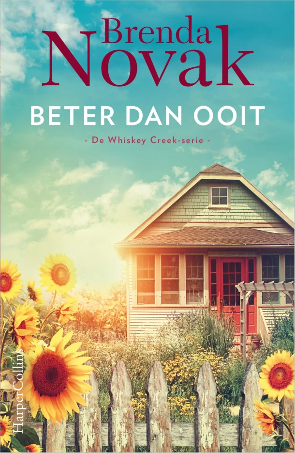 Beter dan ooit – Brenda Novak – boek cover