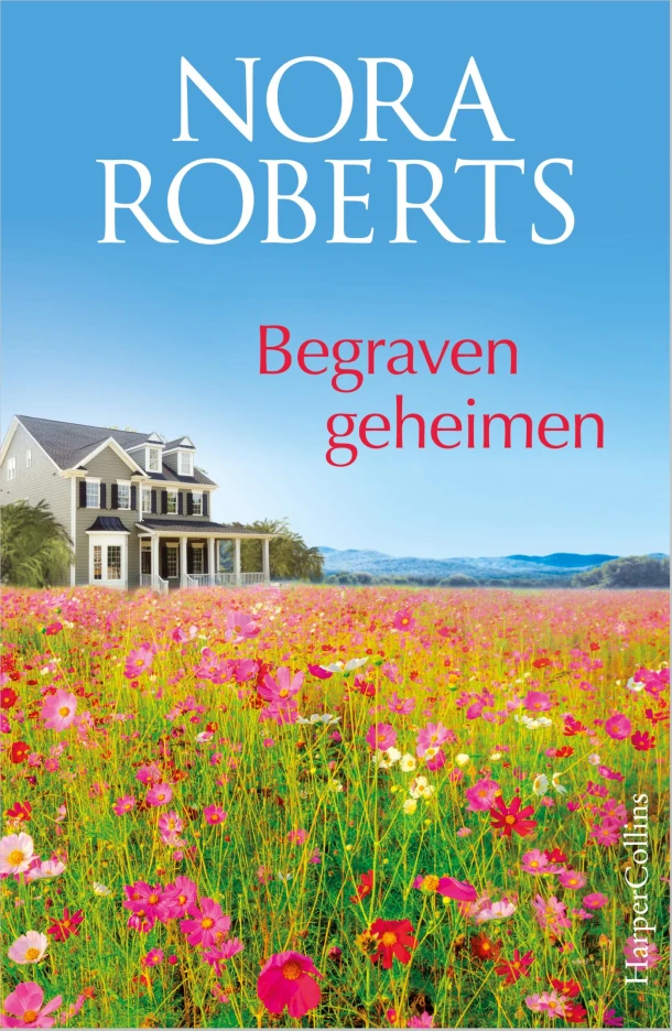 Begraven geheimen – Nora Roberts – boek cover