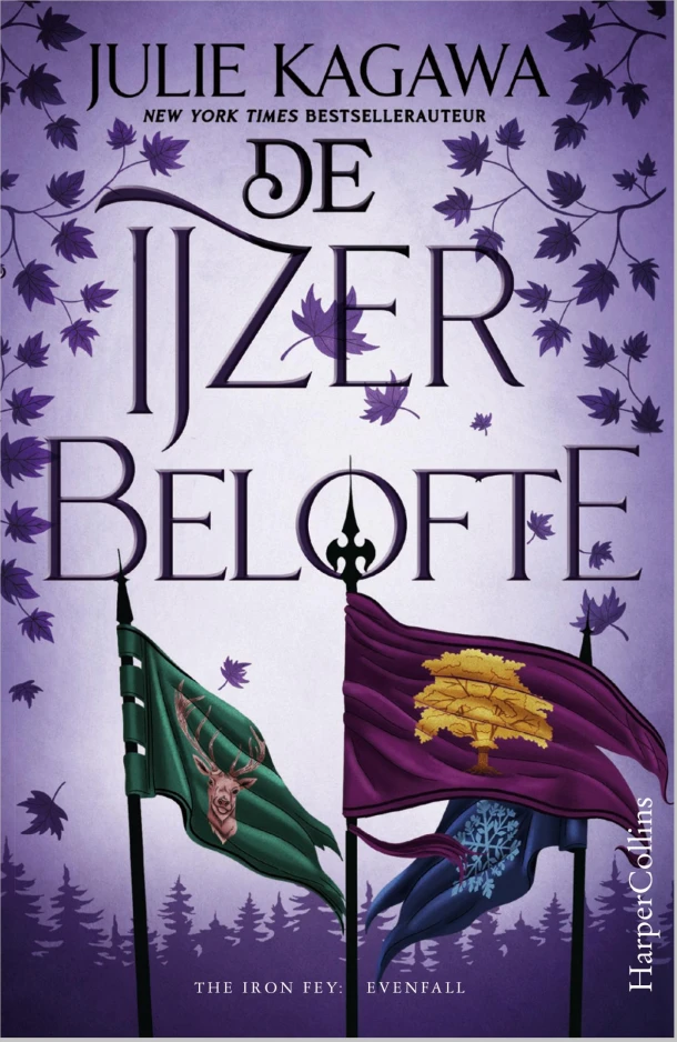 De IJzerbelofte – Julie Kagawa – boek cover