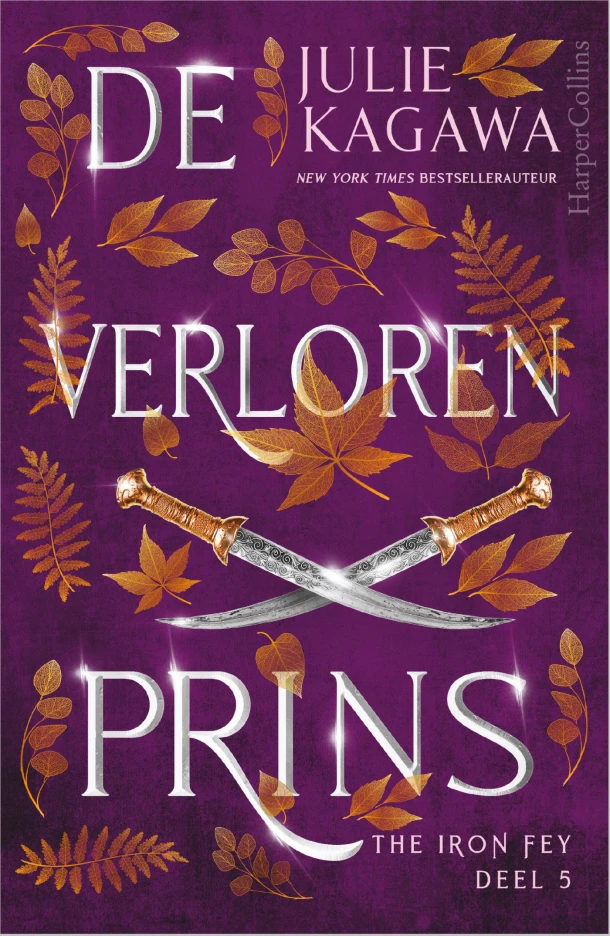 De verloren prins – Julie Kagawa – boek cover