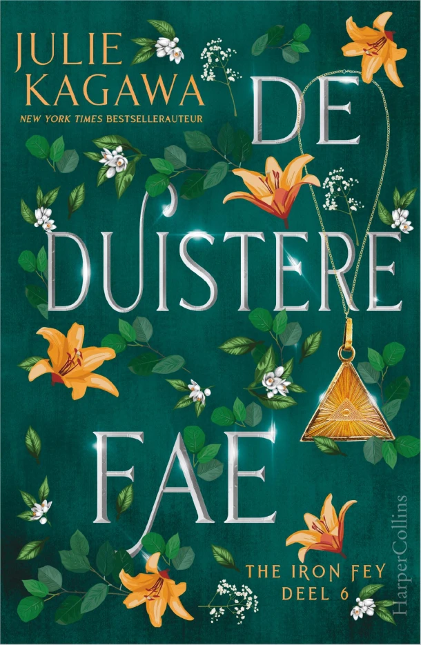 De duistere fae – Julie Kagawa – boek cover