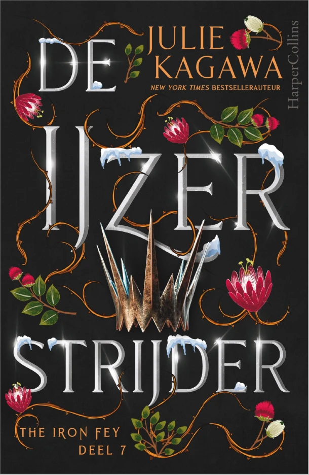 De IJzerstrijder – Julie Kagawa – boek cover