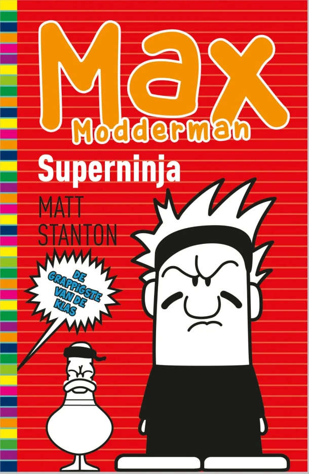 Superninja – Matt Stanton – boek cover