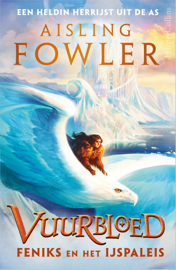 Feniks en het IJspaleis – Aisling Fowler – boek cover