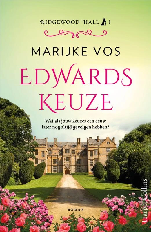 Edwards keuze – Marijke Vos – boek cover