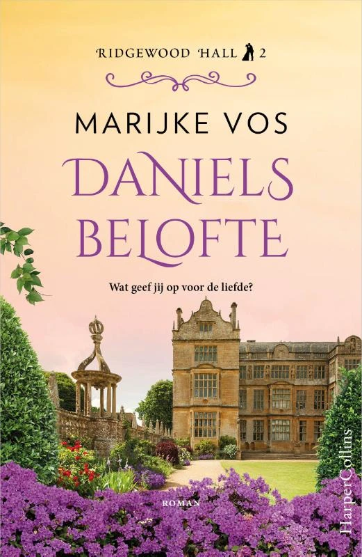 Daniels belofte – Marijke Vos – boek cover