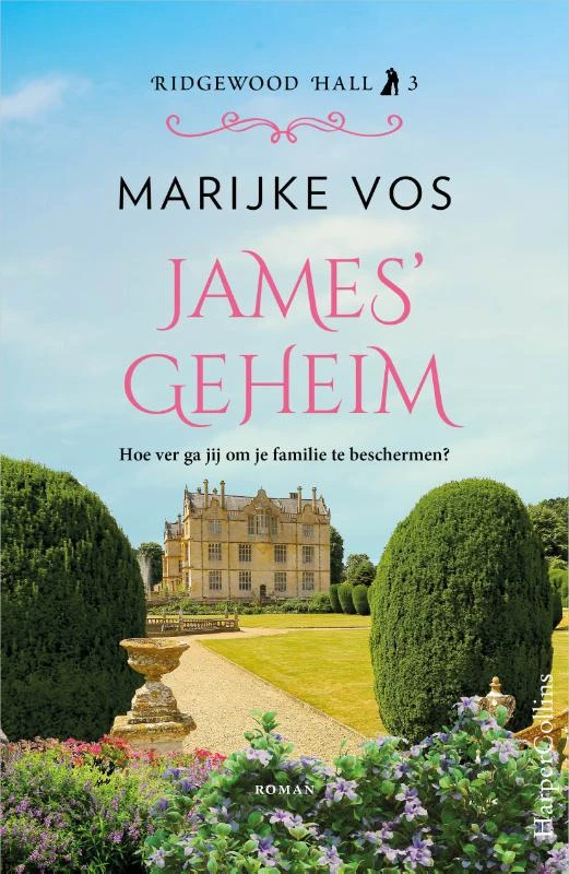 James' geheim – Marijke Vos – boek cover