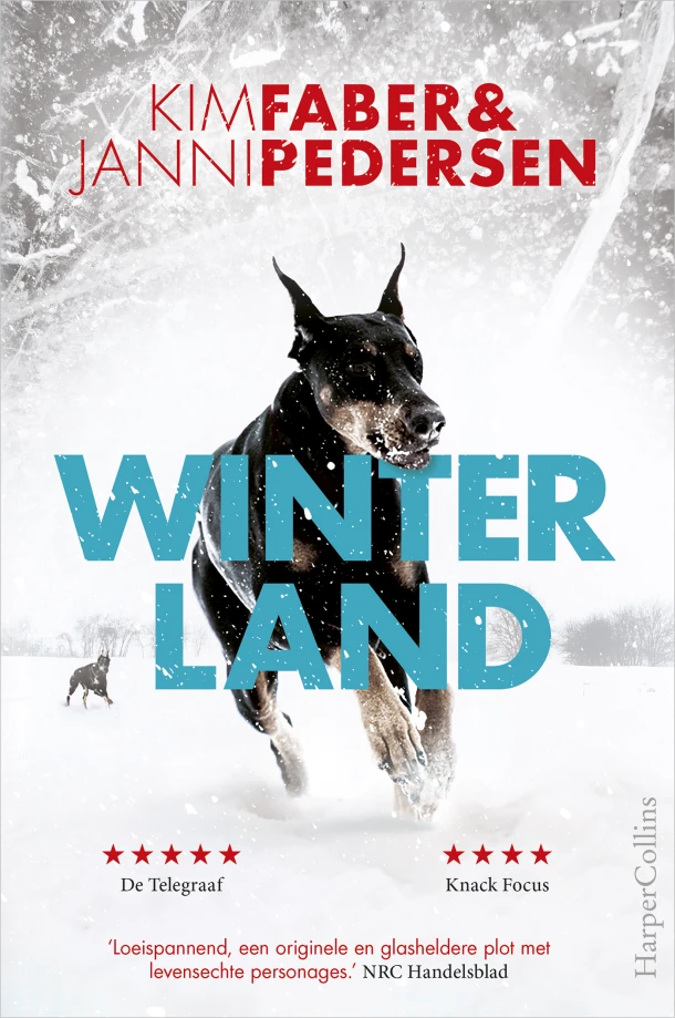 Winterland – Kim Faber – boek cover