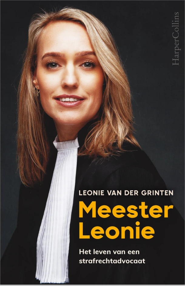 Meester Leonie – Leonie van der Grinten – boek cover