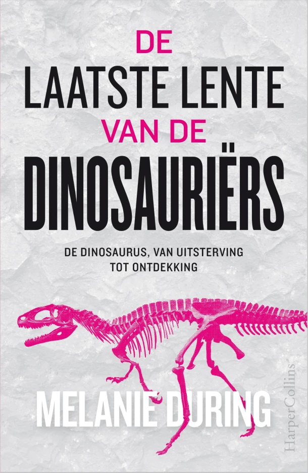 De laatste lente van de dinosauriërs – Melanie During – boek cover