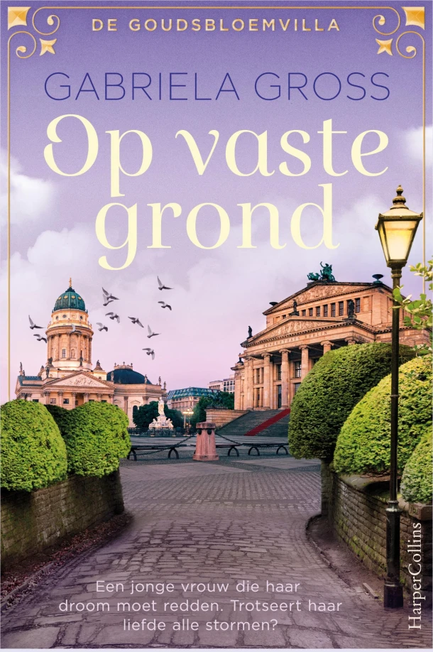 Gouden toekomst – Gabriela Gross – boek cover