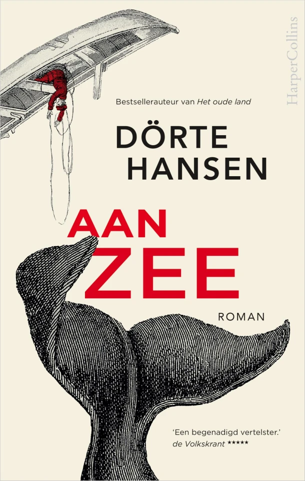 Naar zee – Dörte Hansen – boek cover