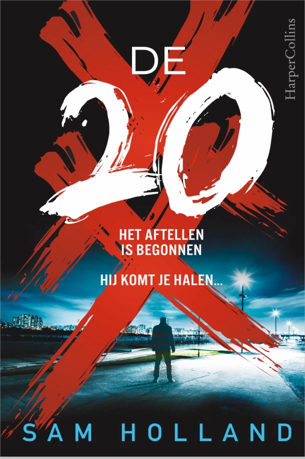 De 20 – Sam Holland – boek cover