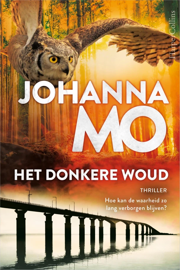 Het donkere woud – Johanna Mo – boek cover