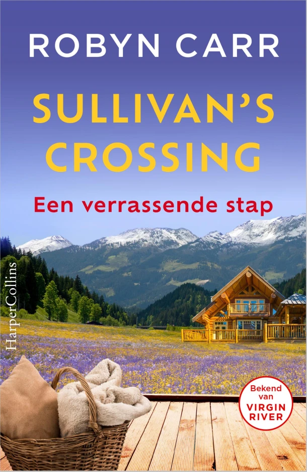 Een verrassende stap – Robyn Carr – boek cover