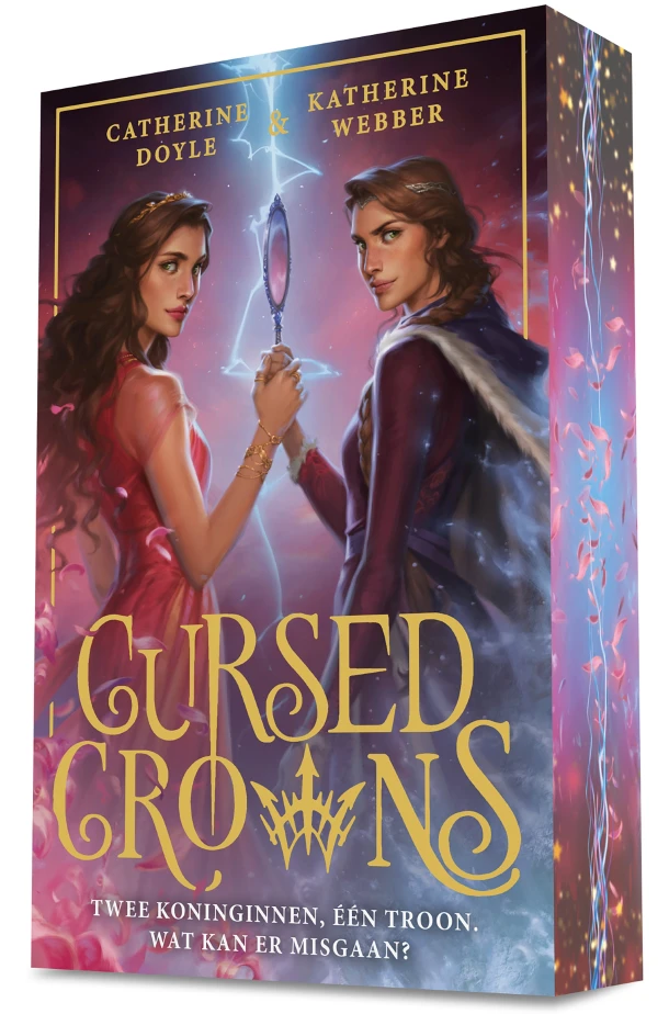 Cursed Crowns – Catherine Doyle – boek cover