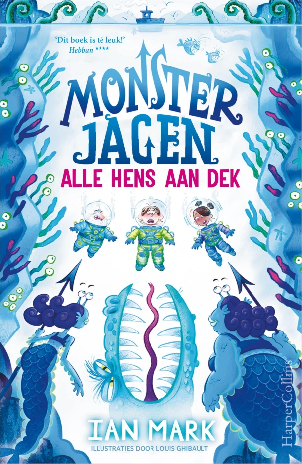 Alle hens aan dek – Ian Mark – boek cover