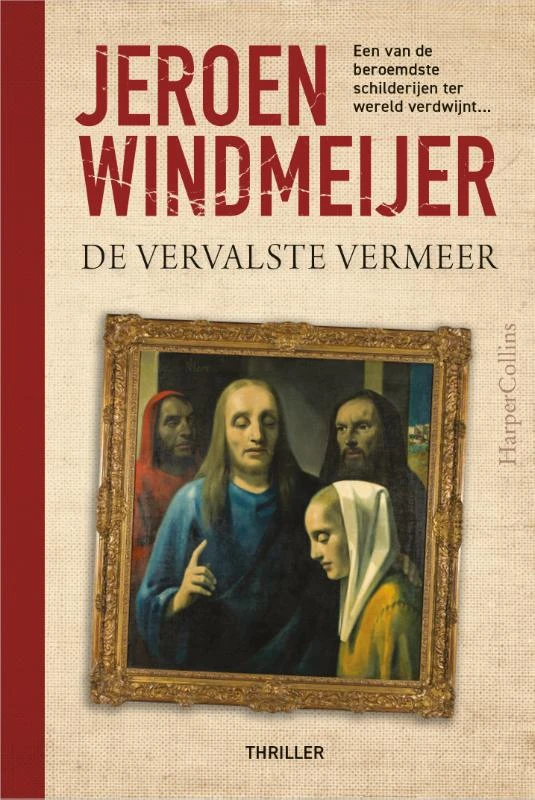 De vervalste Vermeer - set à 5 ex. – Jeroen Windmeijer – boek cover