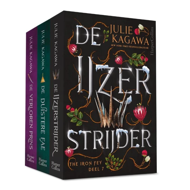 The Iron Fey-pakket – Julie Kagawa – boek cover