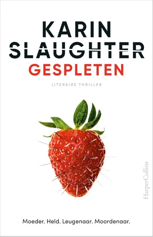 Gespleten – Karin Slaughter – boek cover