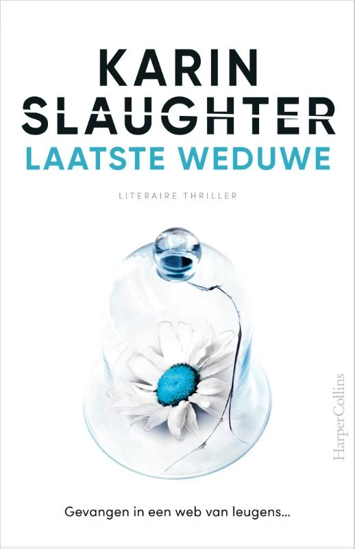 Laatste weduwe – Karin Slaughter – boek cover