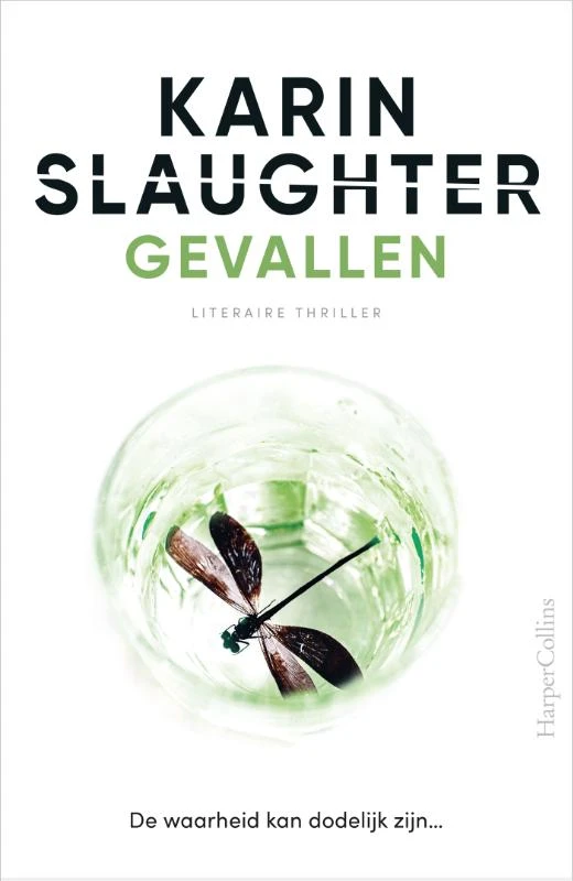 Gevallen – Karin Slaughter – boek cover